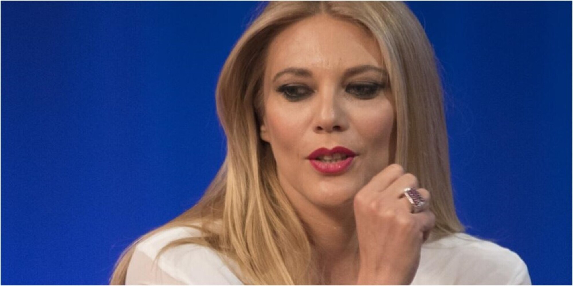 Storie italiane, Eleonora Daniele si commuove in diretta per Alex Zanardi
