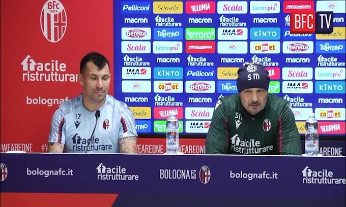 Mihajlovic: "Auguri di Buon Natale..sperando di fare risultato domani"