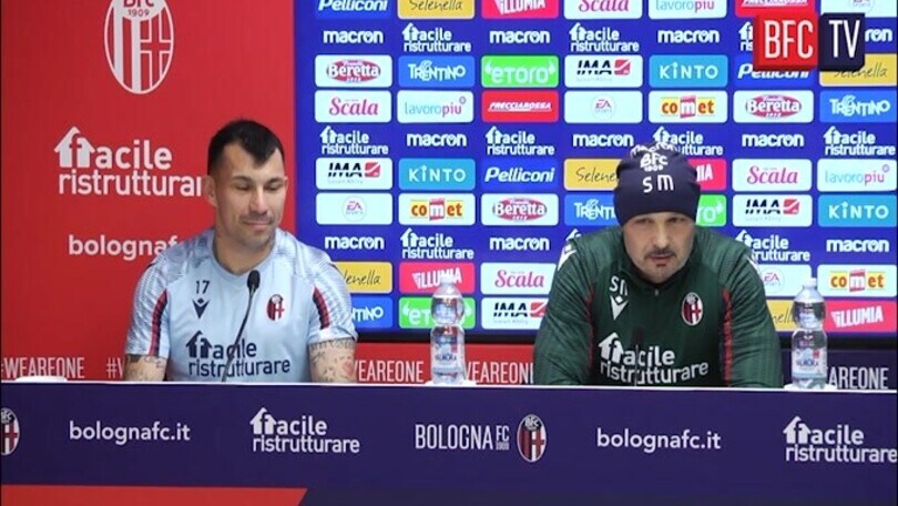 Mihajlovic: "Auguri di Buon Natale..sperando di fare risultato domani"