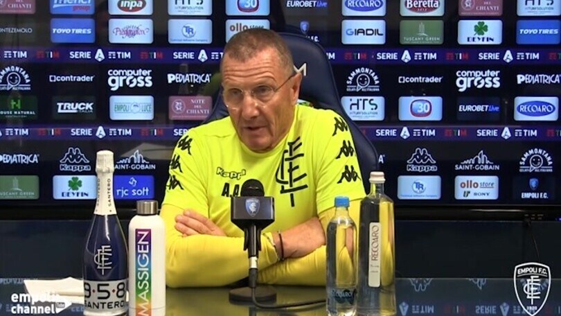 Andreazzoli: "Scendiamo in campo spensierati ma non troppo"