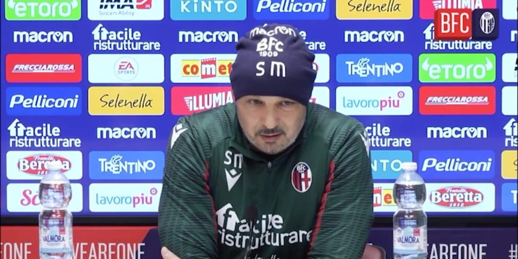 Bologna, Mihajlovic: "Vorrei vedere il Napoli vincere lo scudetto"