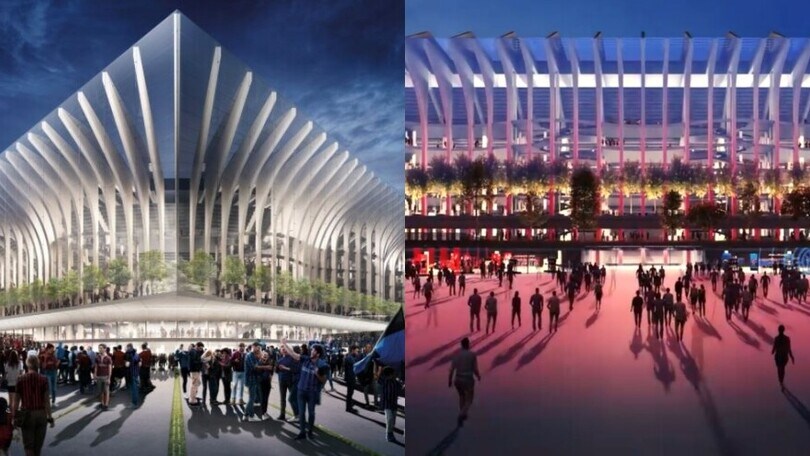 Il nuovo San Siro sarà una Cattedrale da sogno!
