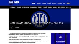 Plusvalenze, blitz Gdf in sede Inter. Il club nerazzurro: "Nessun tesserato è indagato"