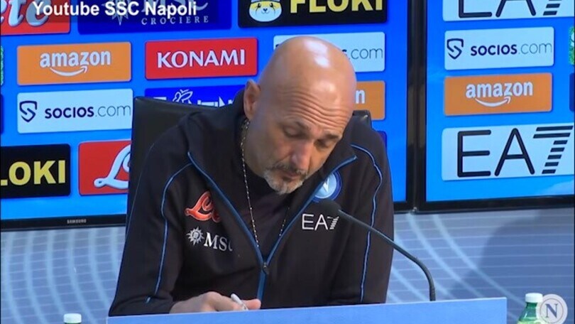 Spalletti: "Noi anti-Inter? Mi disturba"