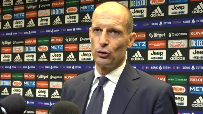 Allegri: "Cerchiamo di rimanere attaccati alle prime"