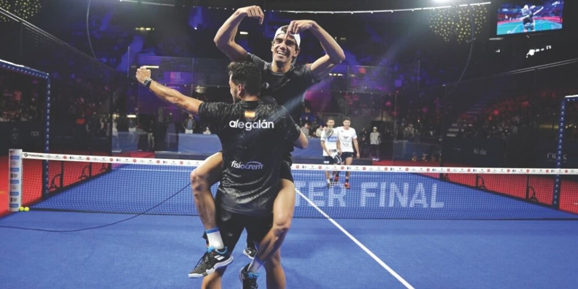 Final di Madrid, Galan e Lebron “Maestri” 2021