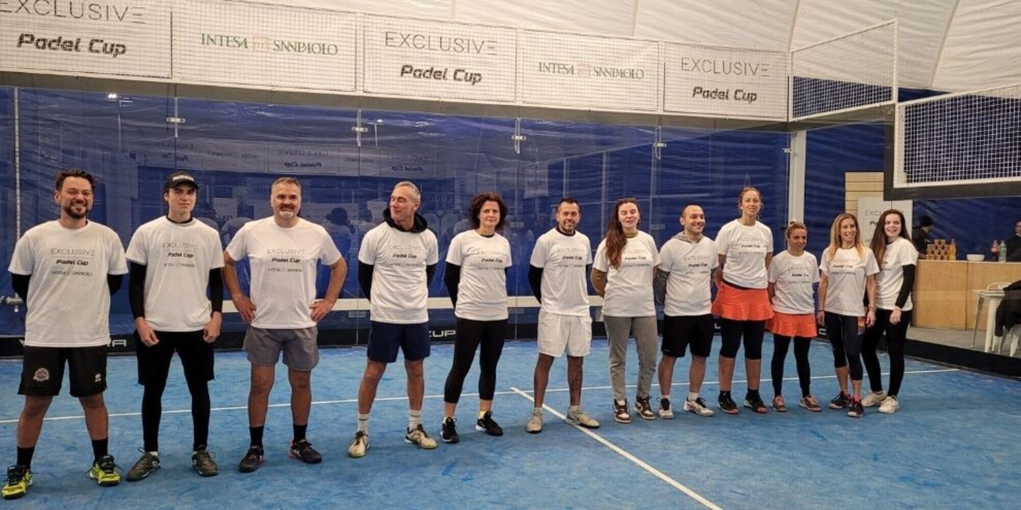 Exclusive Padel Cup, tra Roma e Milano la carica dei mille