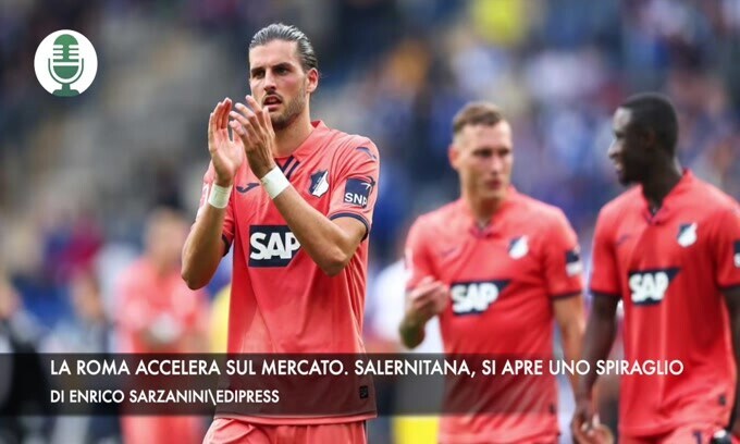 La Roma accelera sul mercato. Salernitana, si apre uno spiraglio