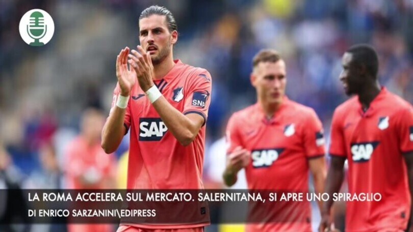 La Roma accelera sul mercato. Salernitana, si apre uno spiraglio
