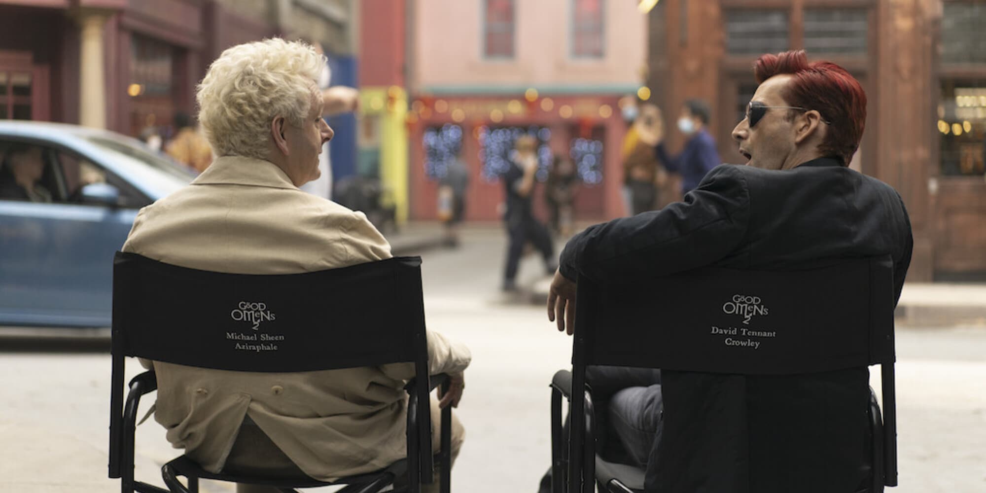 Good Omens: la seconda stagione è in lavorazione