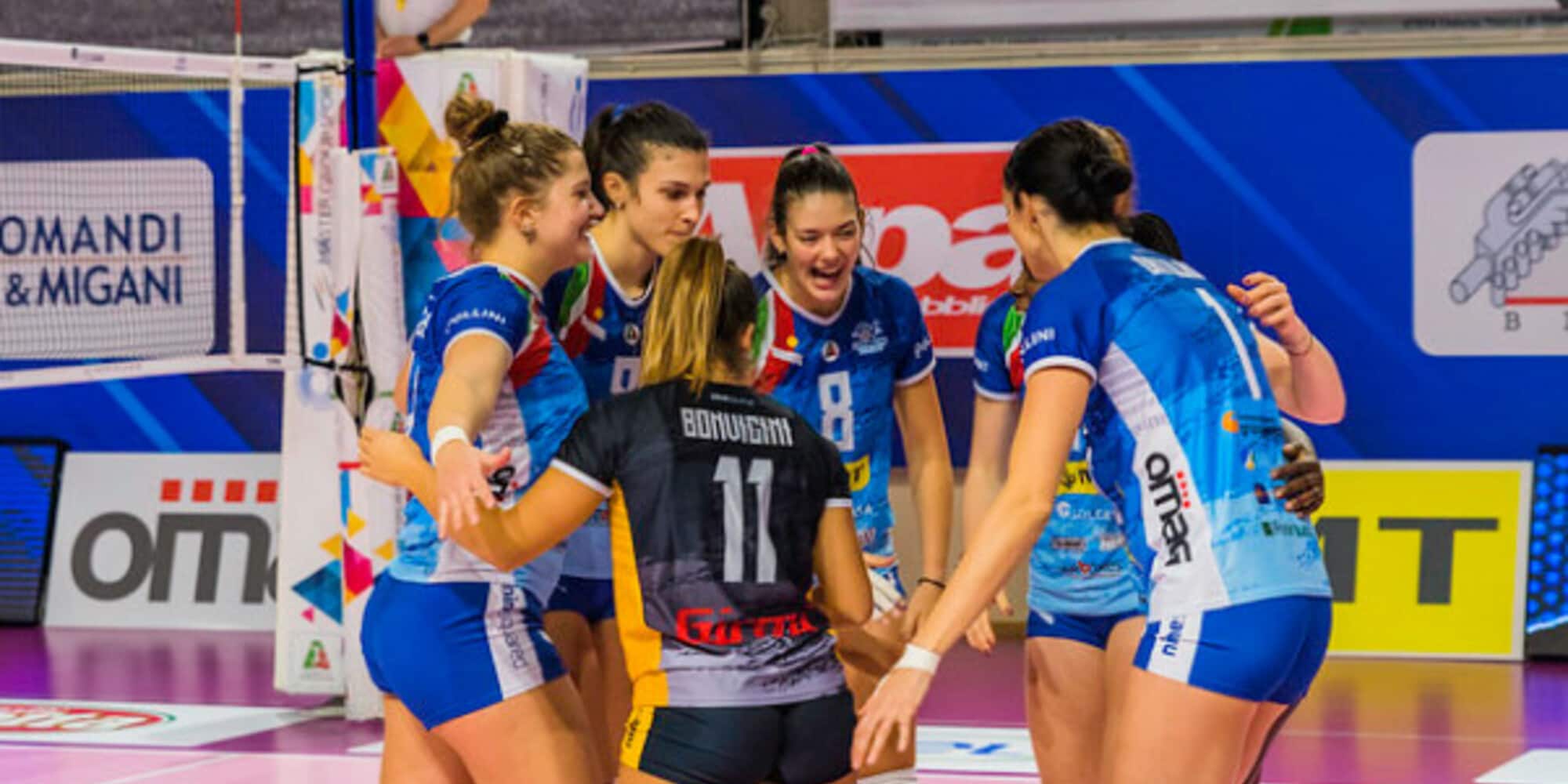 Coppa Italia di A2: passano S.G.In Marignano, Macerata e Brescia