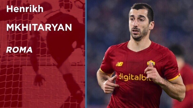 Mkhitaryan fuori partita