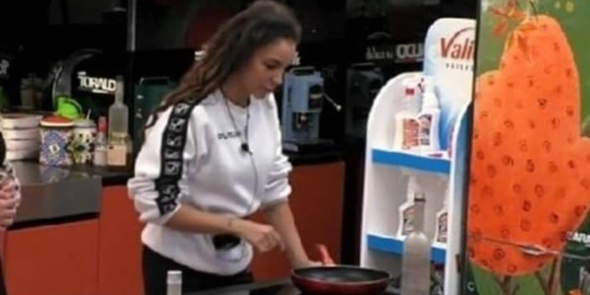 GF Vip, Selassiè in lacrime per Sophie e Alessandro Basciano