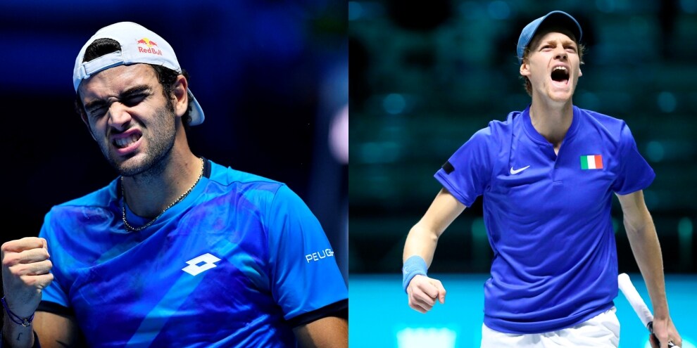 Atp Cup, Berrettini e Sinner subito in campo a inizio 2022