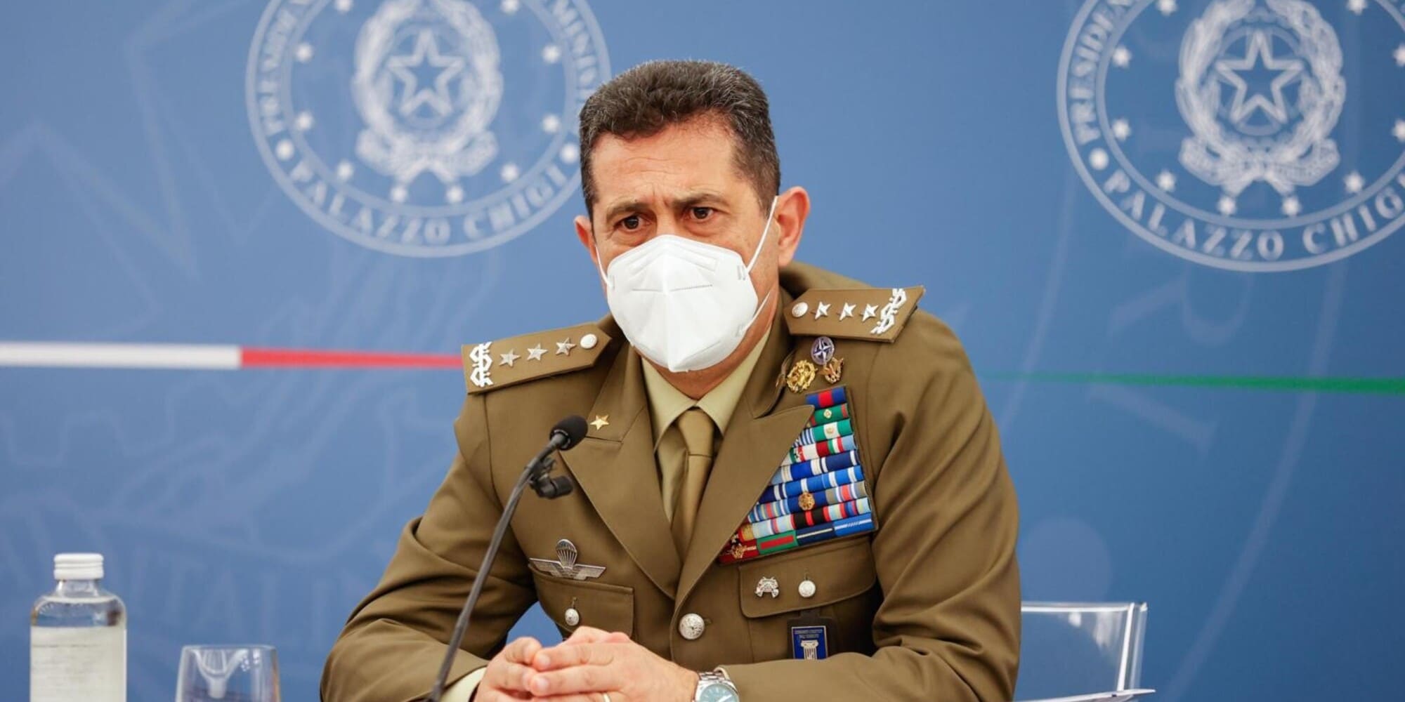 Covid, Figliuolo: "Novavax in arrivo a fine gennaio"