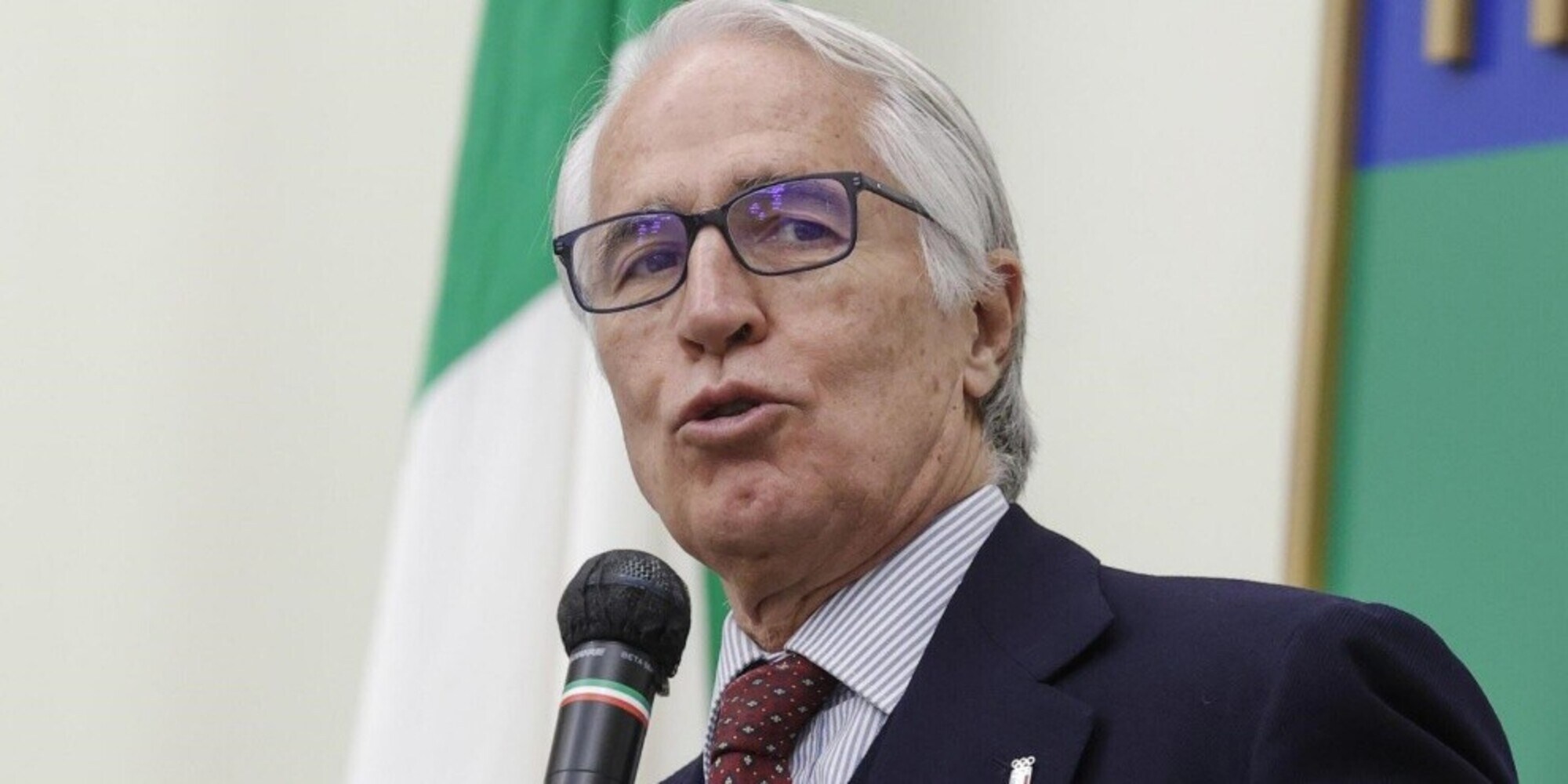 Malagò ringrazia Mattarella: "Nostro faro in questi 7 anni"