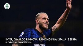 Inter, Dimarco rinnova. Ranking Fifa: Italia sesta