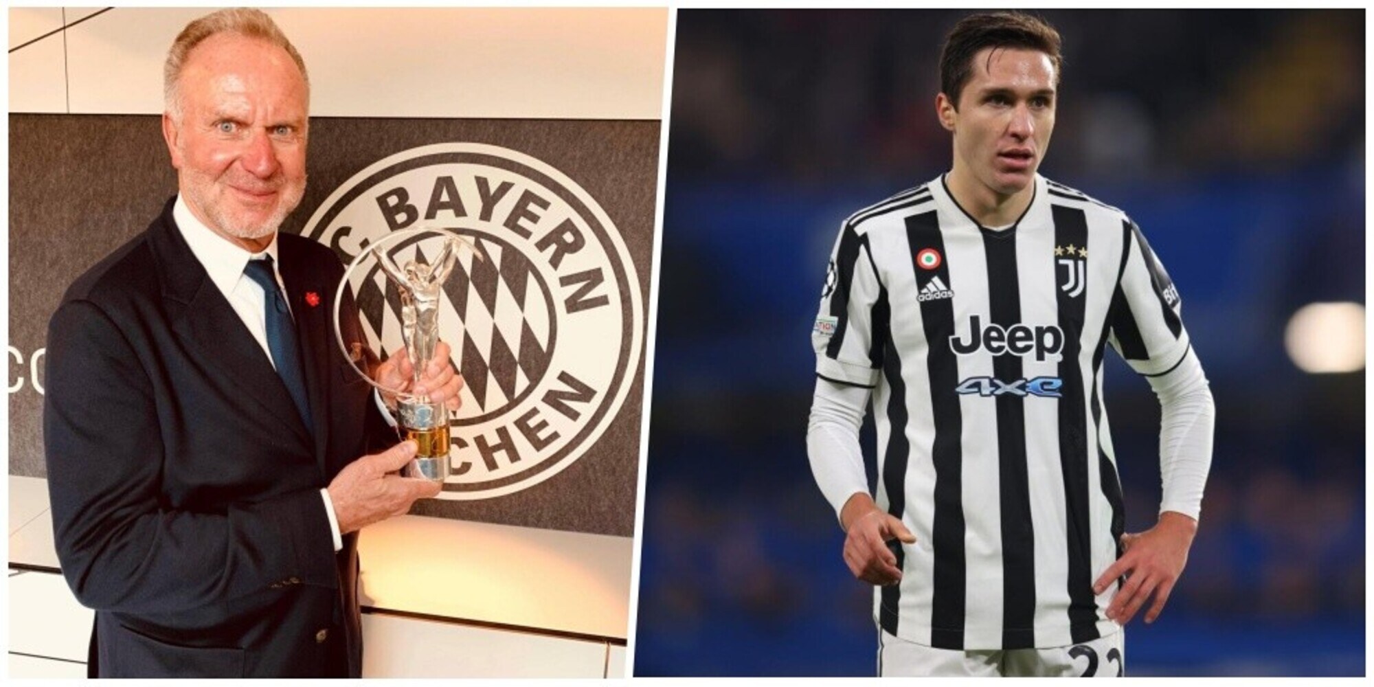 Juve, Rummenigge innamorato di Chiesa: "E' da Bayern Monaco"