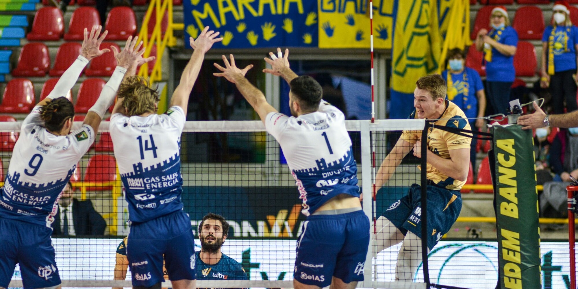 Tie break vincente per Verona su Piacenza