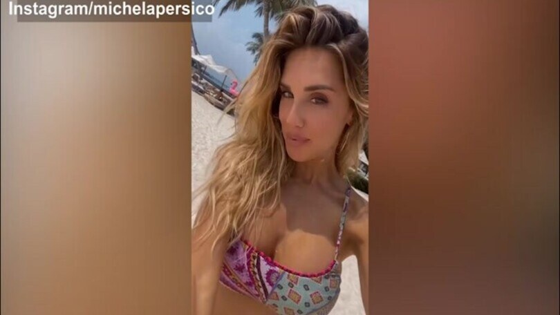 Maldive, Michela Persico riprende il "sirenetto" Rugani