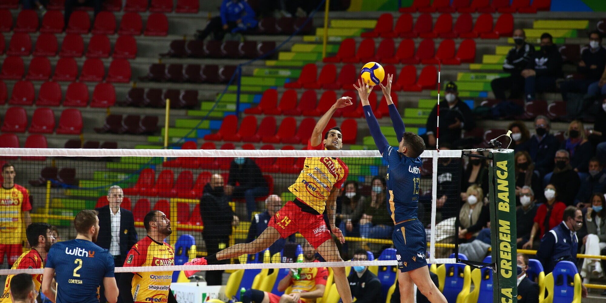 Nuovo planning per Quarti di Coppa Italia e Superlega