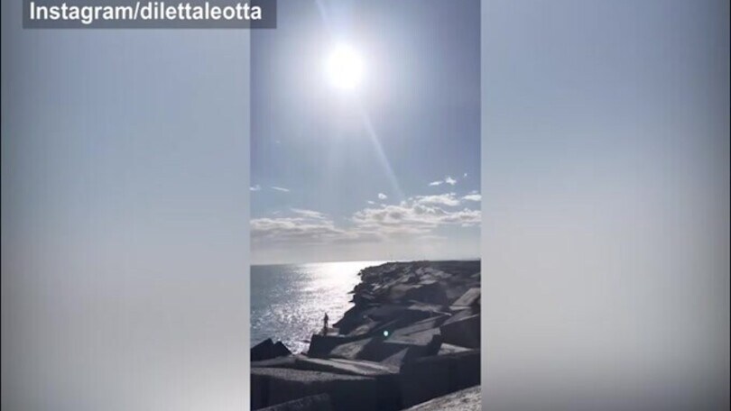 Santo Stefano in bicicletta per Diletta Leotta!