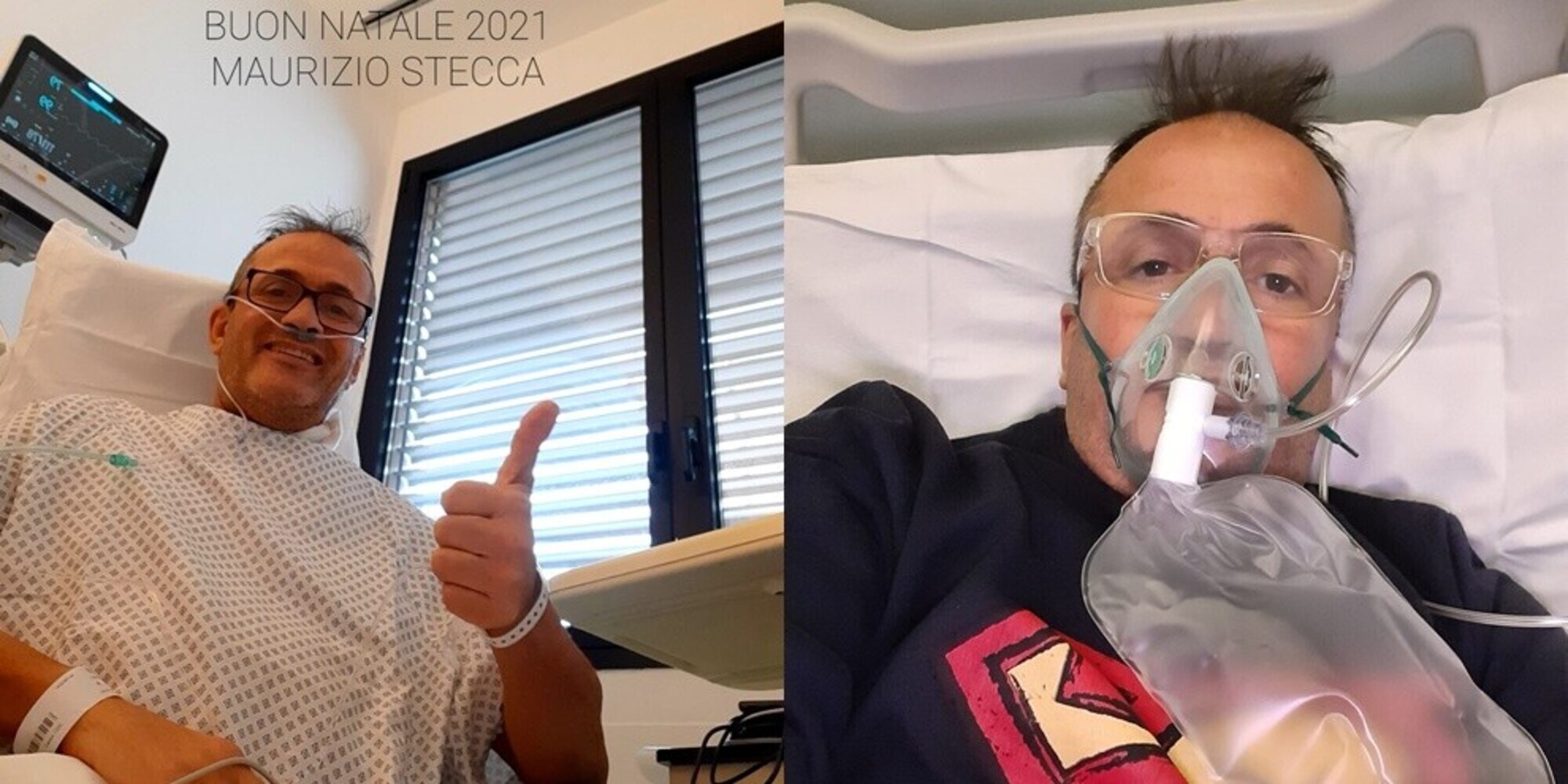 Stecca è guarito dal Covid: "Ho vinto il match della vita"