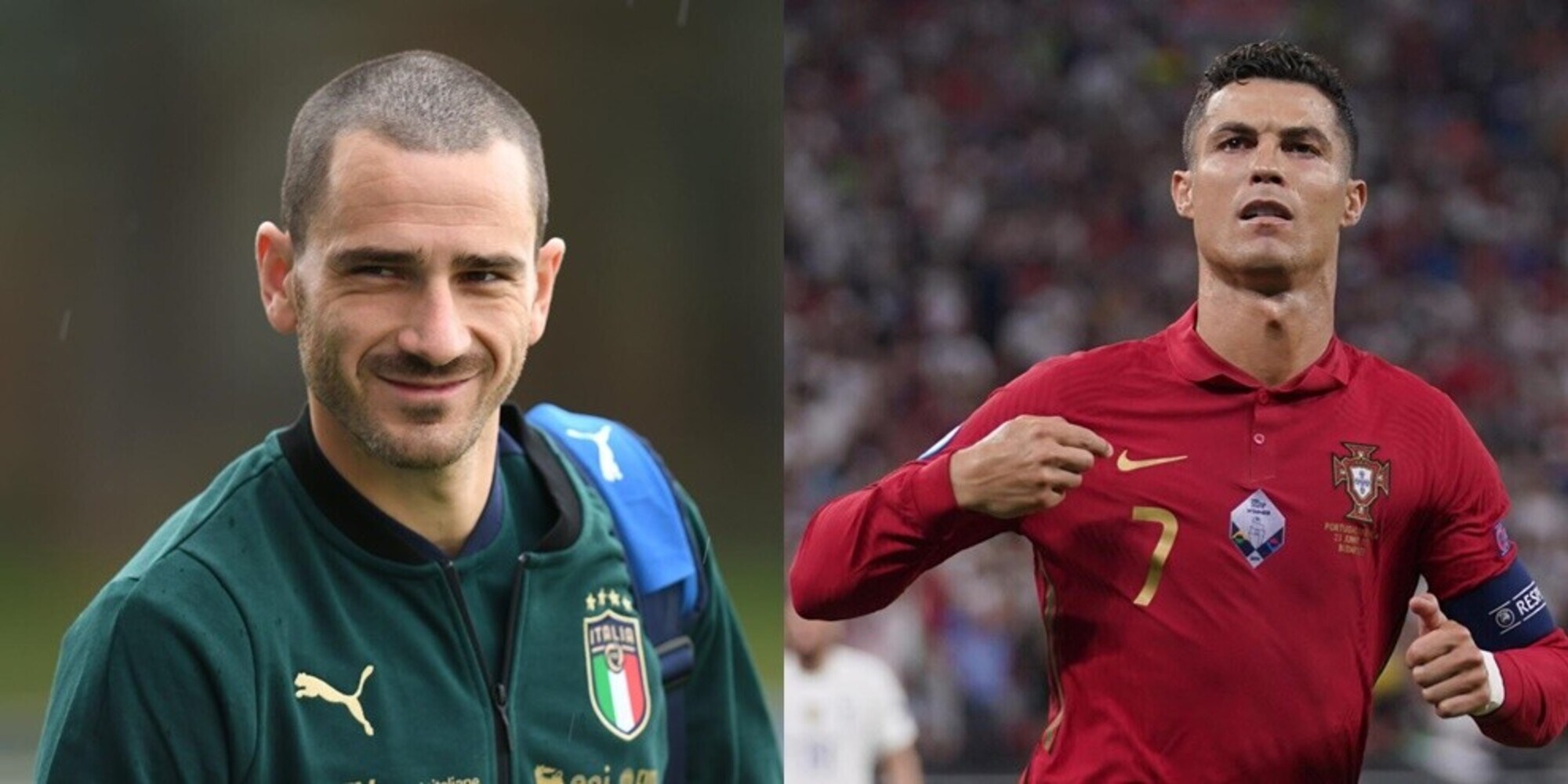 Mondiali, Bonucci non teme Cristiano Ronaldo: "Sa che le prende"