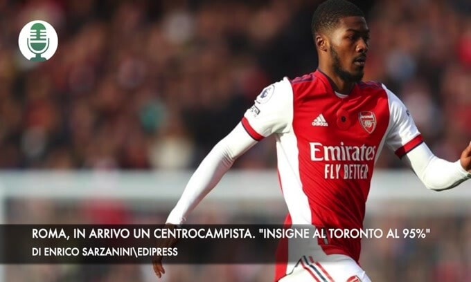 Roma, in arrivo un centrocampista. "Insigne al Toronto al 95%"