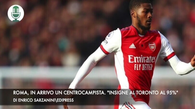 Roma, in arrivo un centrocampista. "Insigne al Toronto al 95%"