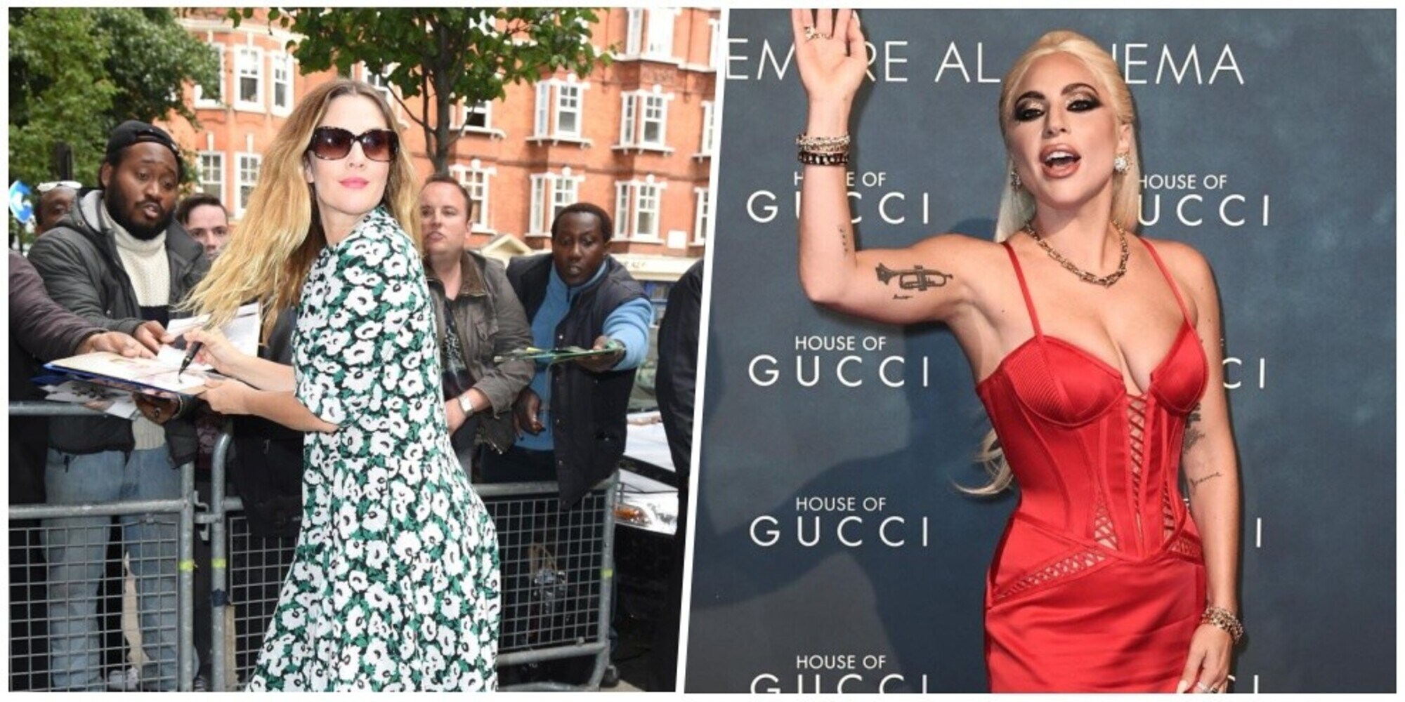 Da Lady Gaga a Drew Barrymore: svelati i segreti delle star americane