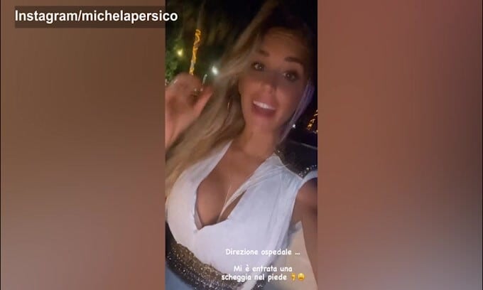 Vacanze alle Maldive, ma Lady Rugani finisce in...ospedale