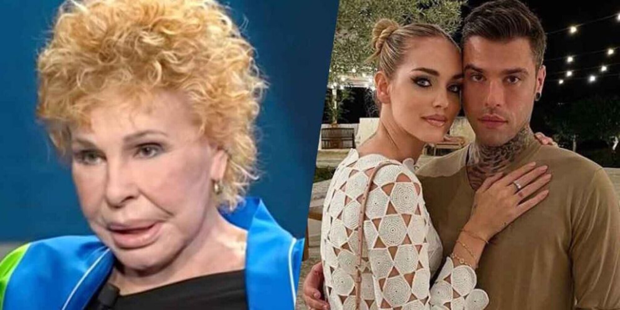 Ornella Vanoni attacca Fedez e Chiara Ferragni: che stoccata!