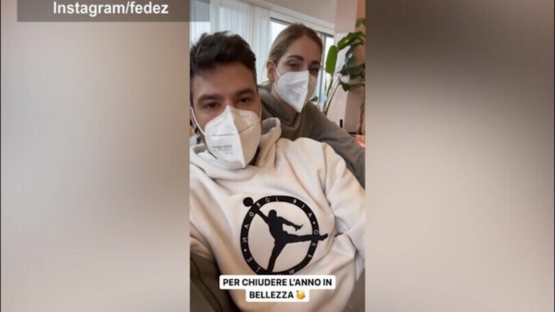 Fedez e Ferragni comunicano ai fan: "Siamo positivi al Covid-19"