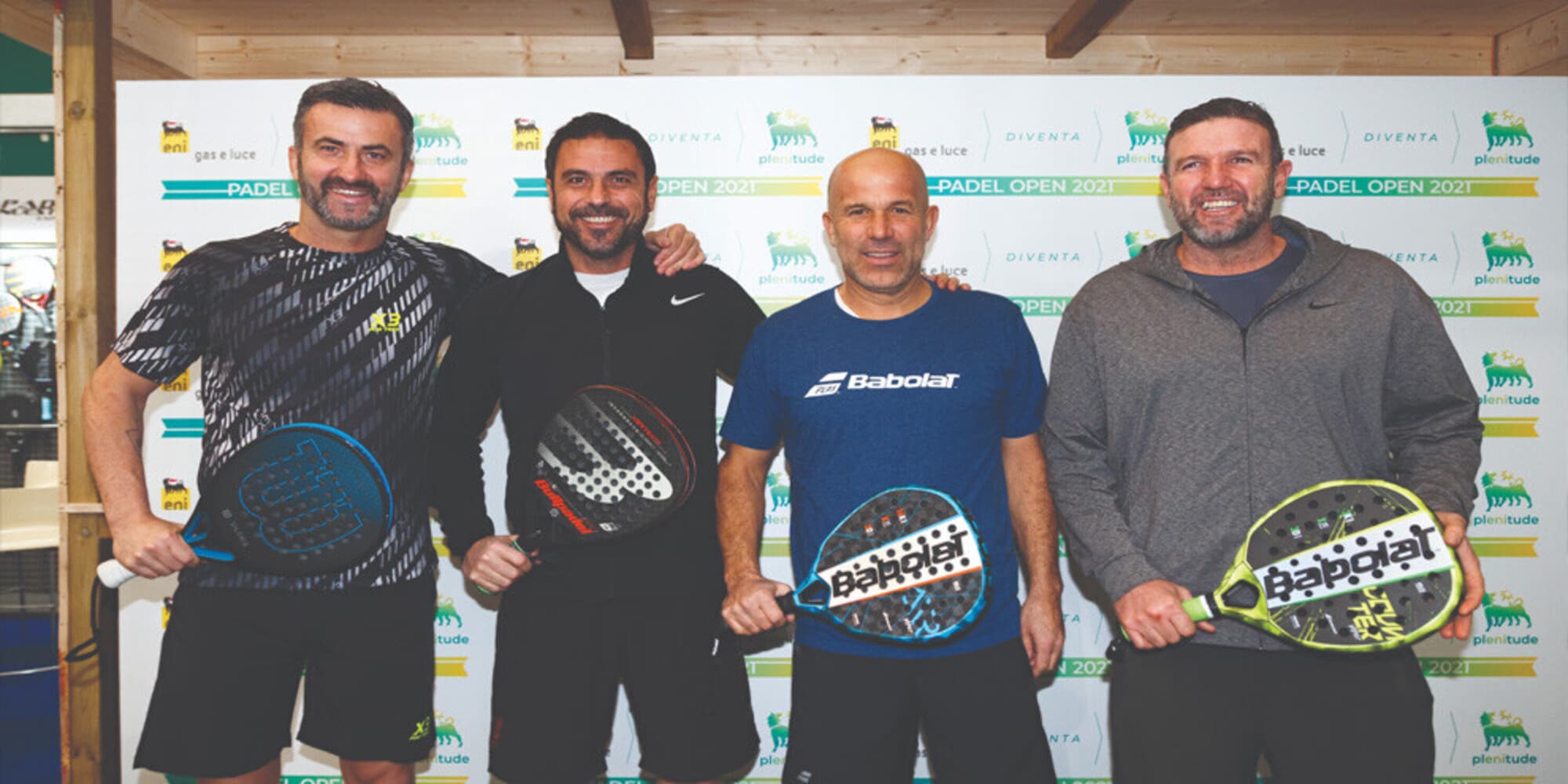 A Roma la prima tappa del circuito Eni Gas @ Luce: padel, vip e sostenibilità