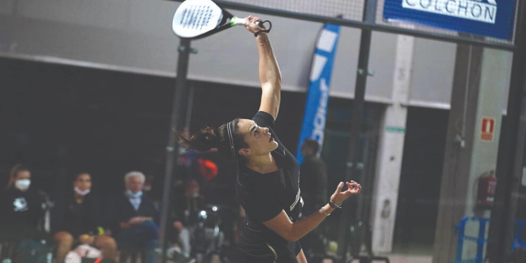 Carolina Orsi, la regina azzurra del Padel