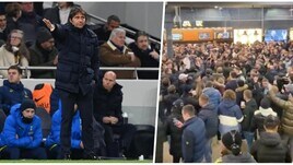 Conte, il nuovo coro dei tifosi del Tottenham