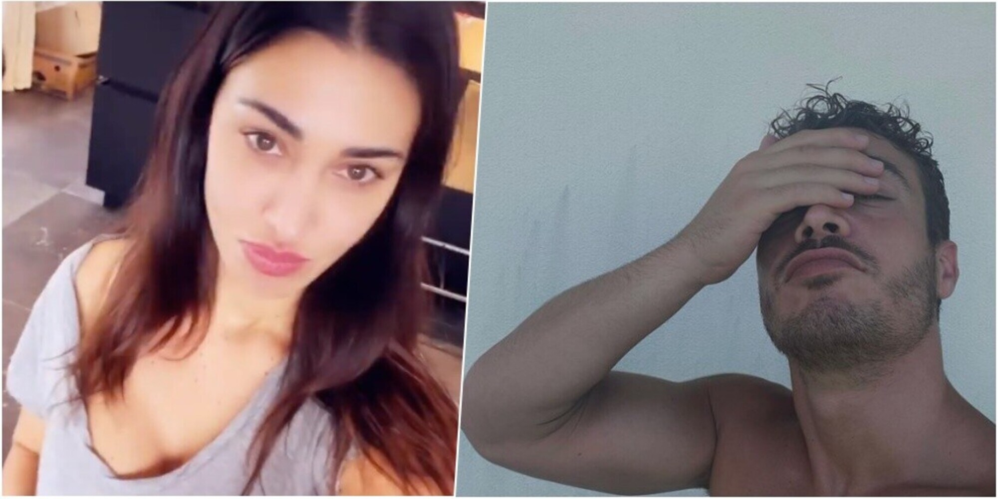 Spinalbese commenta un post di Belen: la reazione stizzita