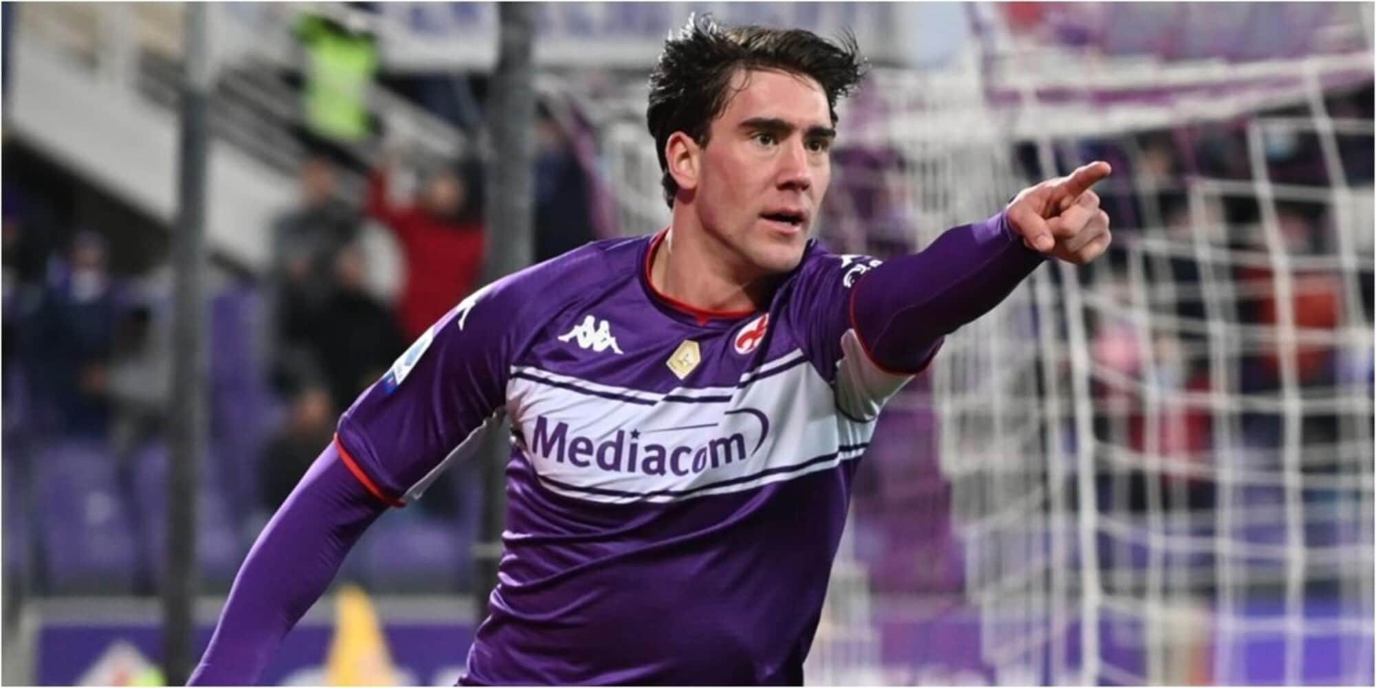 "Fiorentina, Vlahovic resterà almeno fino a giugno"