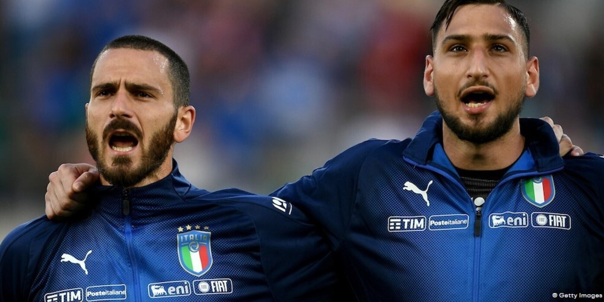 Globe Soccer Awards: vincono Bonucci, Donnarumma, Mancini e l'Italia