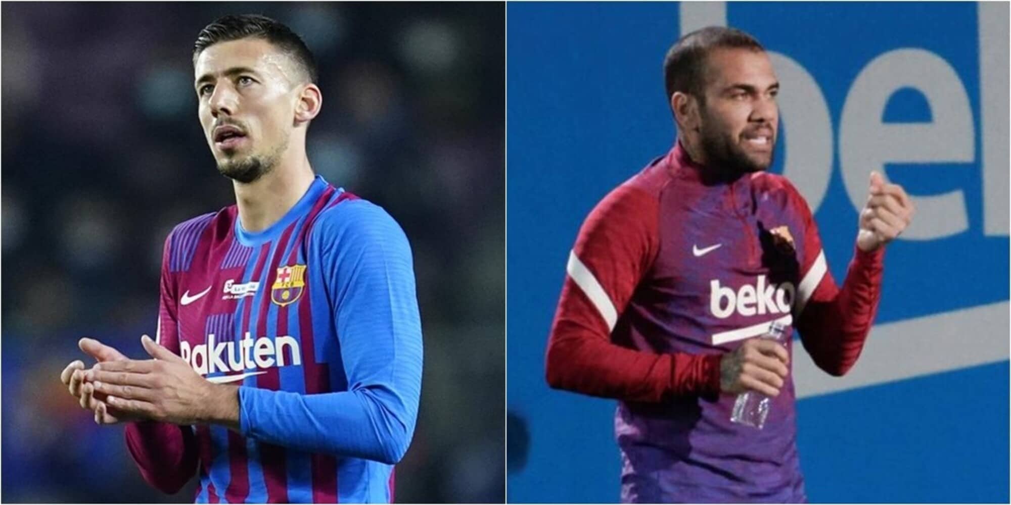 Barcellona, tegola per Xavi: Dani Alves e Lenglet positivi al covid