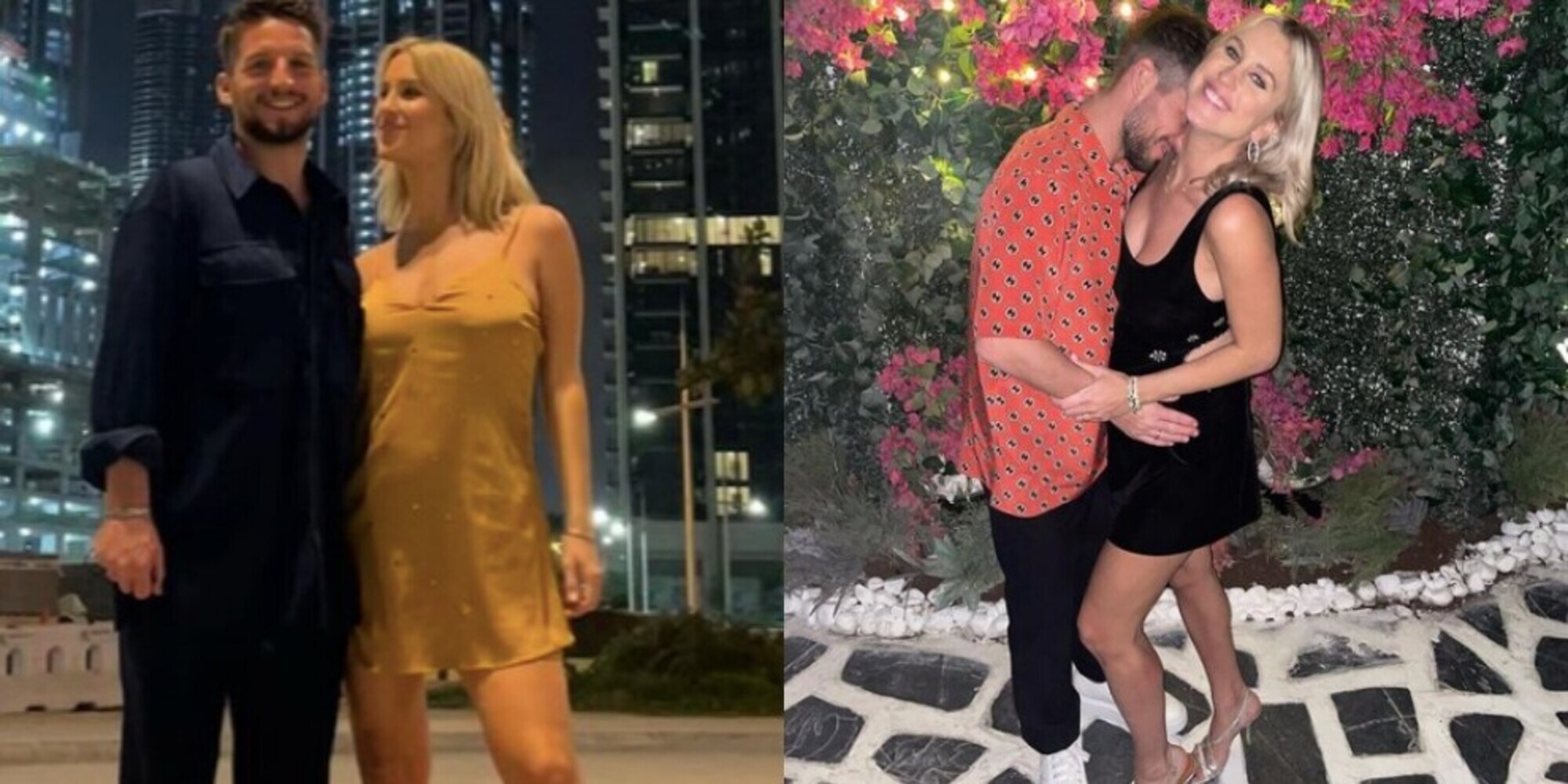 Mertens, mini vacanza a Dubai con Kat: poi la Juve