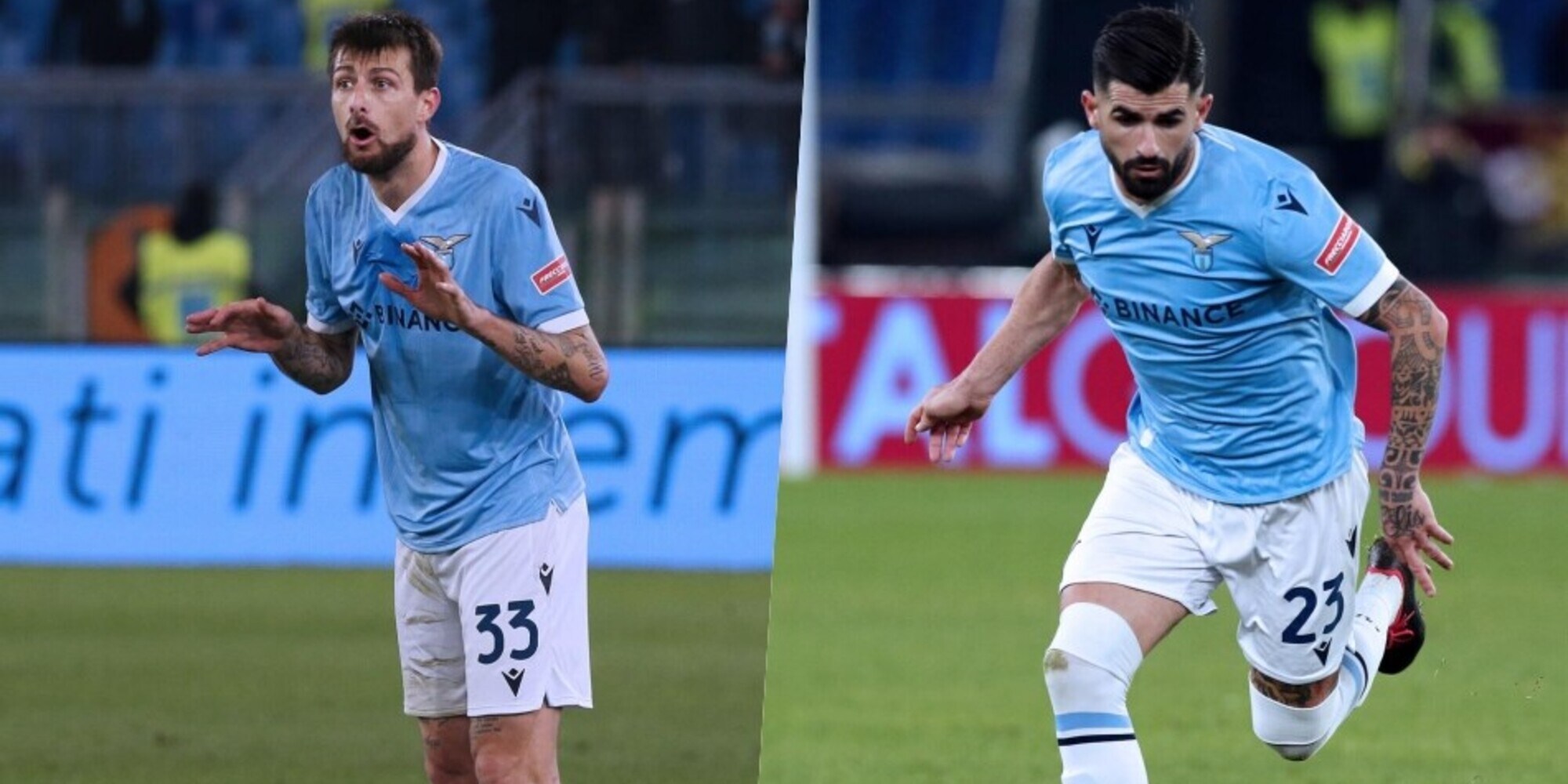 Lazio, situazione infermeria: occhi su Acerbi e Hysaj