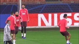 Cristiano Ronaldo al Barcellona, lo scherzo spaventa i tifosi