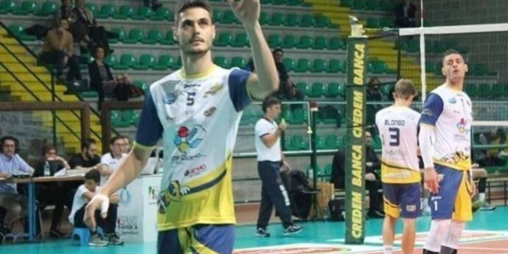 Cantù ingaggia lo schiacciatore Floris