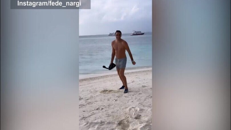 Federica Nargi scherza con Matri: "Come sei sexy.."