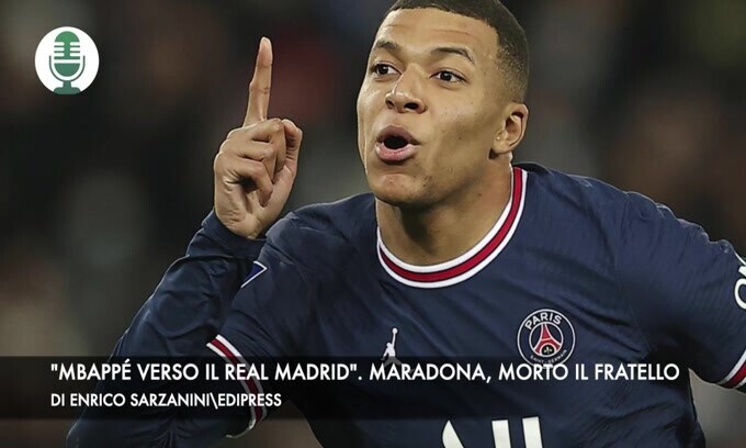 "Mbappé verso il Real Madrid". Maradona, morto il fratello Hugo