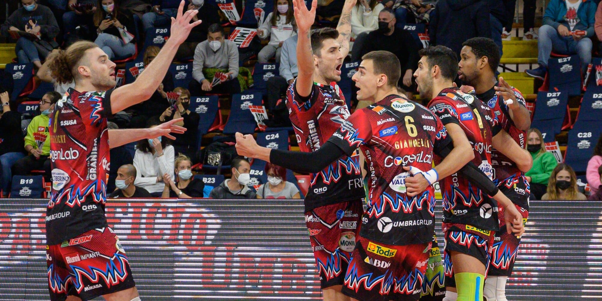 Due giorni di Superlega mercoledì 29 e giovedì 30