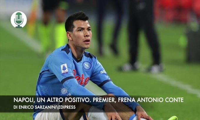 Napoli, un altro positivo. Premier, frena il Tottenham di Conte