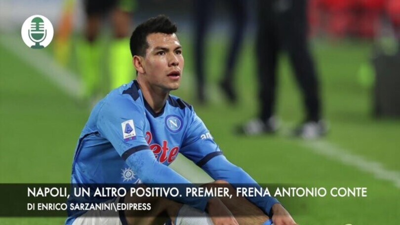 Napoli, un altro positivo. Premier, frena il Tottenham di Conte